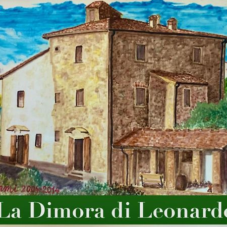 La Dimora Di Leonardo-Vinci Leilighet Eksteriør bilde