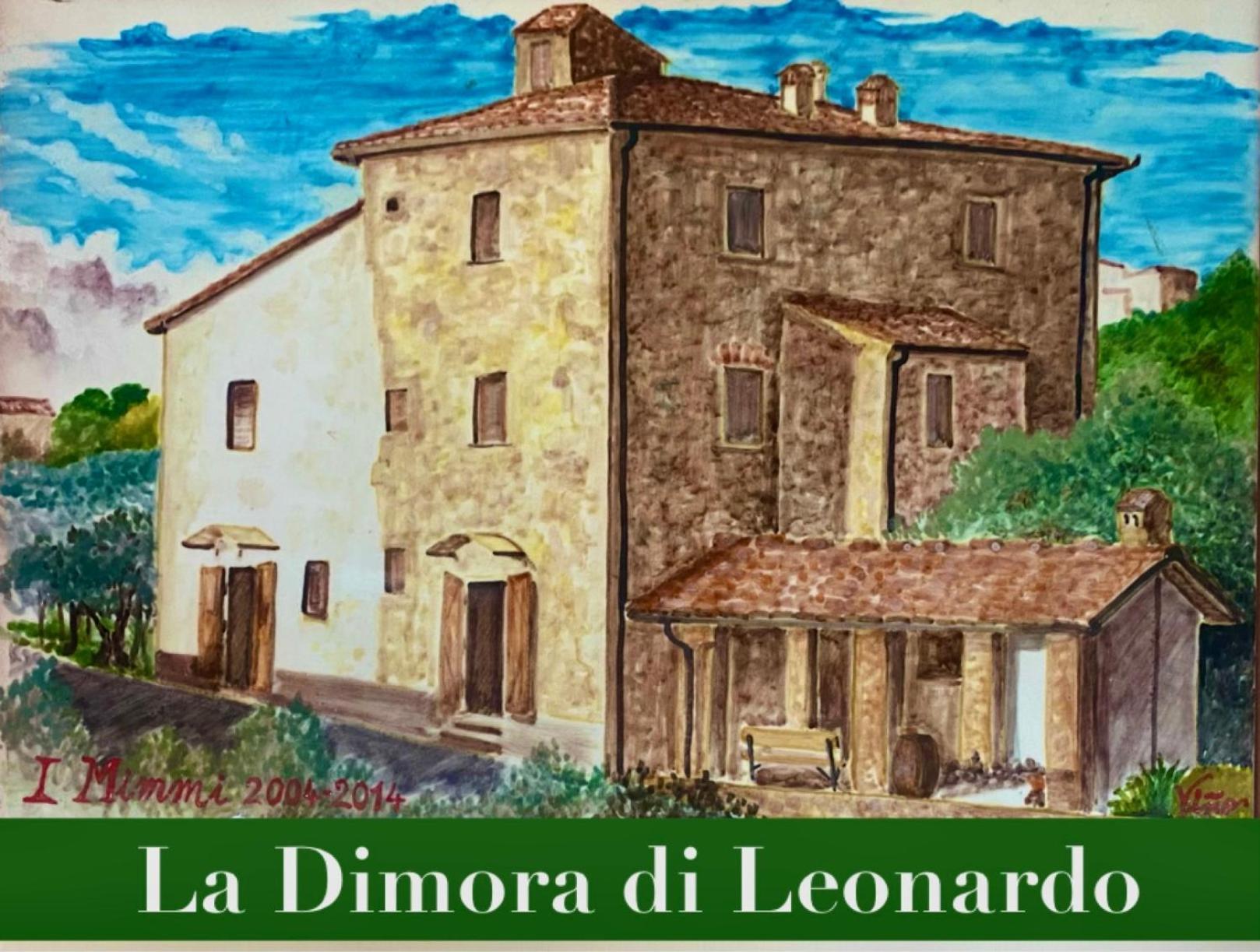 La Dimora Di Leonardo-Vinci Leilighet Eksteriør bilde